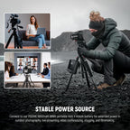 Neewer VP-FZ100 D-Tap to NP-W235 Dummy Battery - Fujifilm