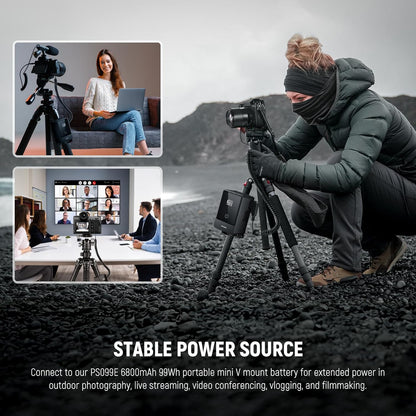 Neewer VP-FZ100 D-Tap to NP-W235 Dummy Battery - Fujifilm