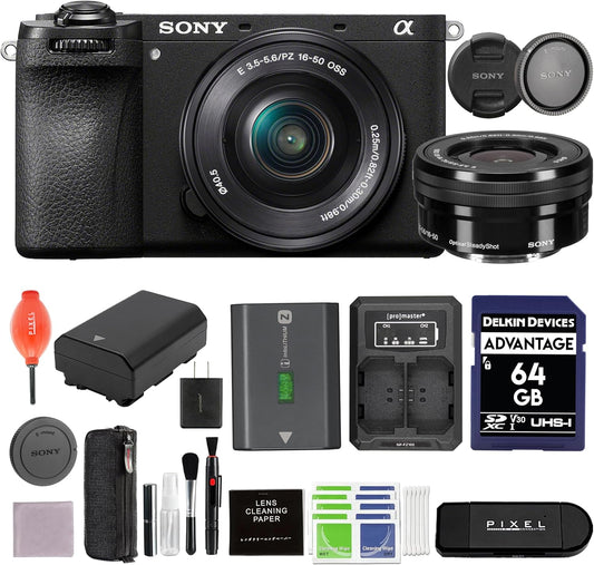 Sony ILCE-6700L Alpha a6700 Mirrorless Camera Kit