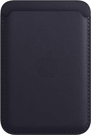 Apple MagSafe Leather Wallet iPhone Ink Find My