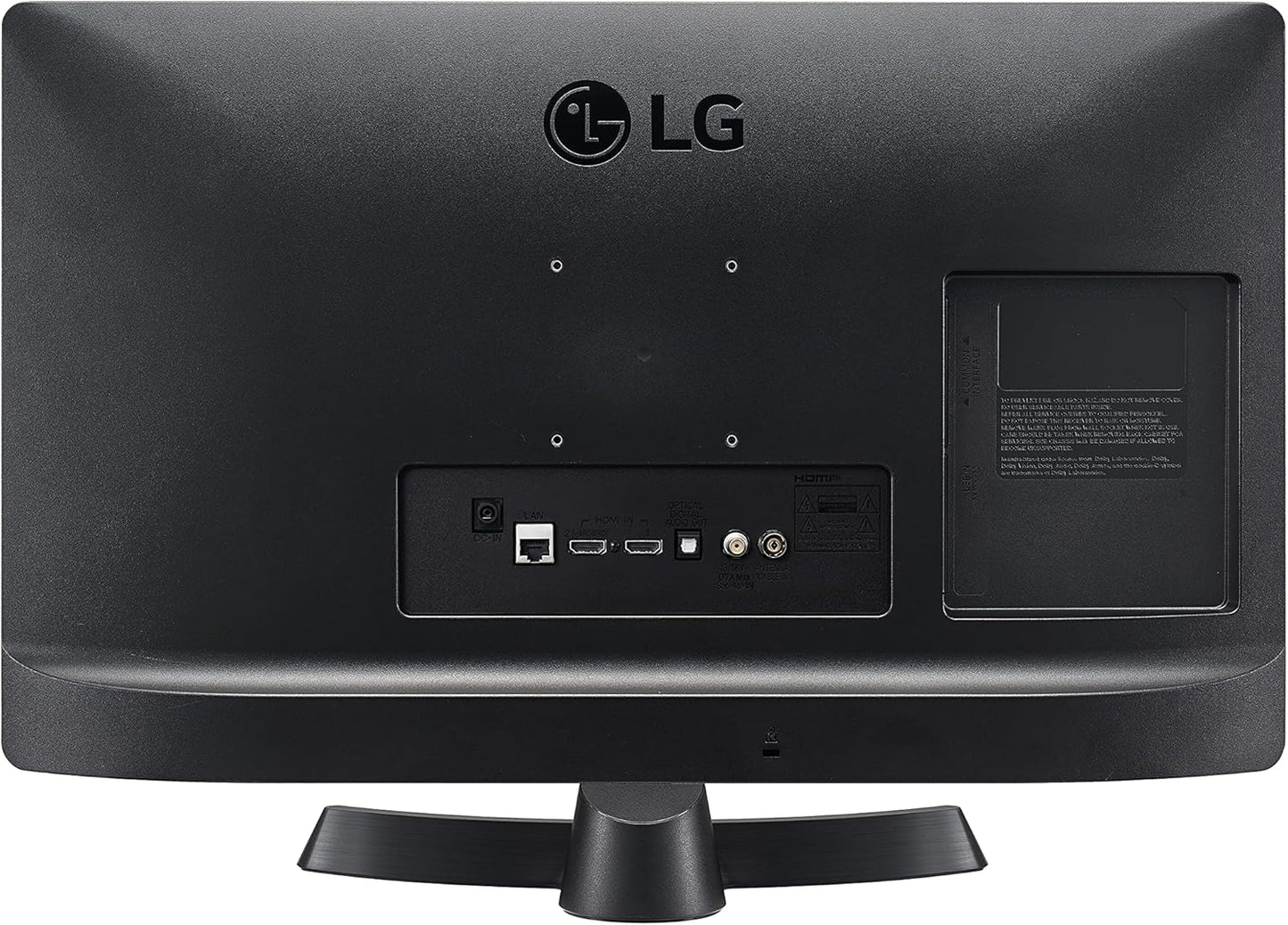 LG 24LQ510S-PU 24" HD webOS Smart TV Renewed