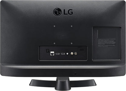 LG 24LQ510S-PU 24" HD webOS Smart TV Renewed