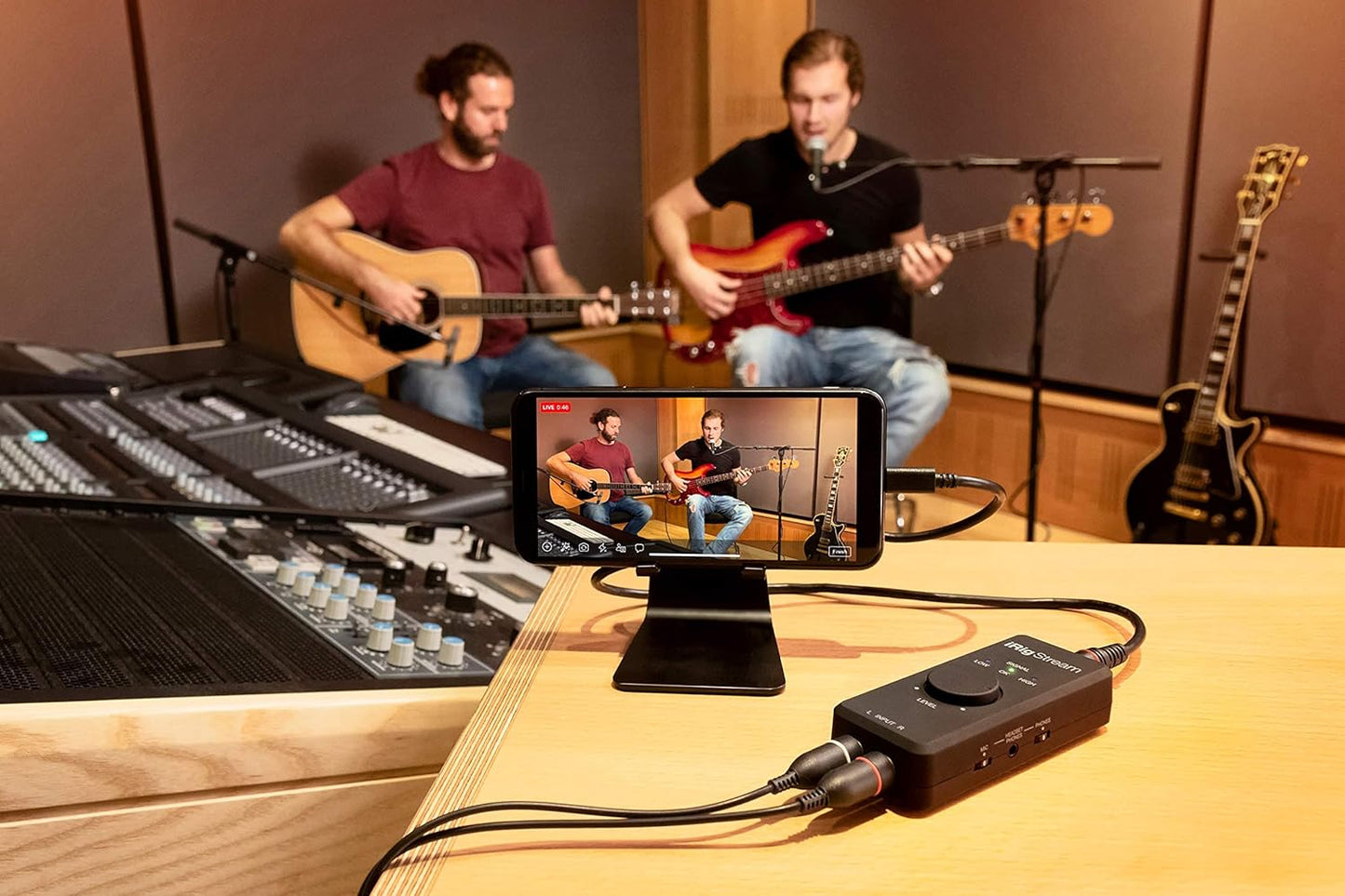 IK Multimedia IP-IRIG-STREAM-IN iOS/PC Streaming Interface