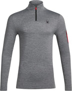 Spyder Men's Active Shirt - Quarter Zip Performance Pullover