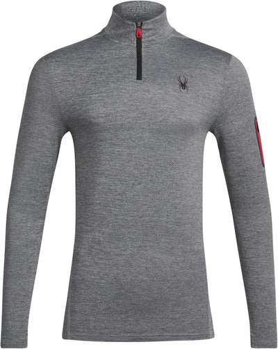 Spyder Men's Active Shirt - Quarter Zip Performance Pullover