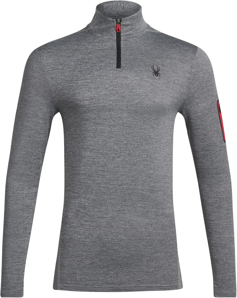 Spyder Men's Active Shirt - Quarter Zip Performance Pullover — main product image
