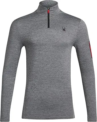 Spyder Men's Active Shirt Quarter Zip Pullover