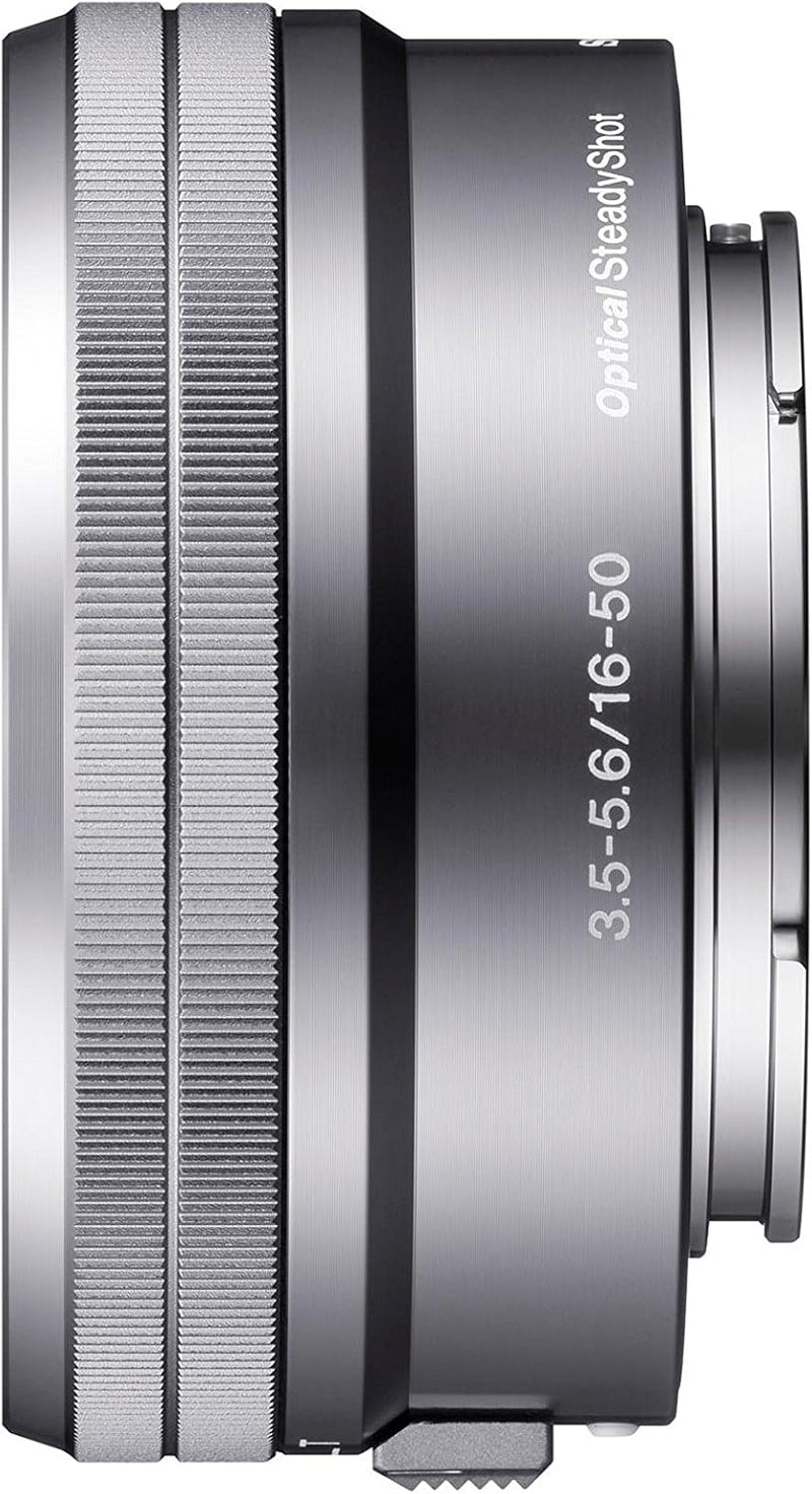 Sony SELP1650 16-50mm Power Zoom Lens Silver Bulk — main product image