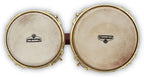 Latin Percussion M201-RW Matador Wood Bongos, Blaze Red