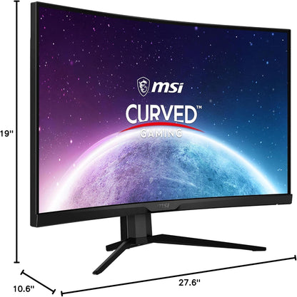 MSI MAG325CQRF QD 31.5" 170Hz Curved QHD Gaming Monitor