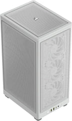 Corsair 2000D AIRFLOW Mini-ITX PC Case White