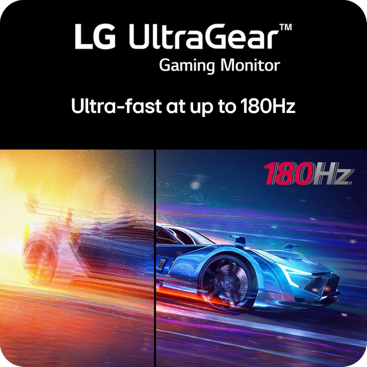LG 27GS40W-B 27-Inch Ultragear FHD 180Hz Gaming Monitor
