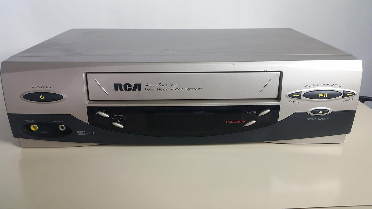 RCA VR546 4-Head VHS VCR - Nostalgic Entertainment