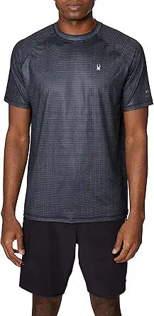 Spyder S923076 Men's Short Sleeve Rashguard
