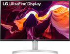 LG 27UL550-W 27-inch 4K UHD IPS Monitor - HDR10
