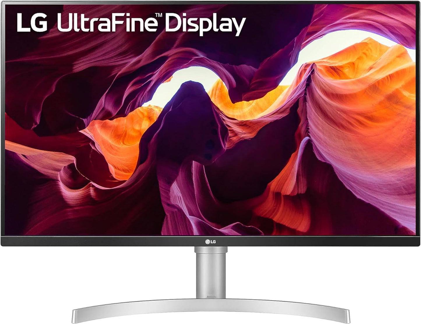 LG 27UL550-W 27-inch 4K UHD IPS Monitor - HDR10