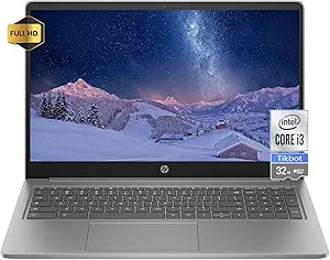 HP Chromebook 2023 New Laptop: Intel i3-N305, 8GB RAM, 160GB Storage