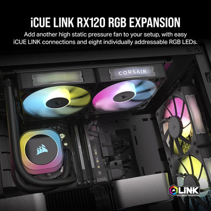 Corsair CO-9051017-WW iCUE Link RX120 RGB Fan