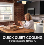 Haier QHEC05AC 5000 BTU Window Air Conditioner