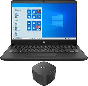 HP 1Y8X8UA Laptop: Ryzen 3, SSD+HDD, Thunderbolt Dock