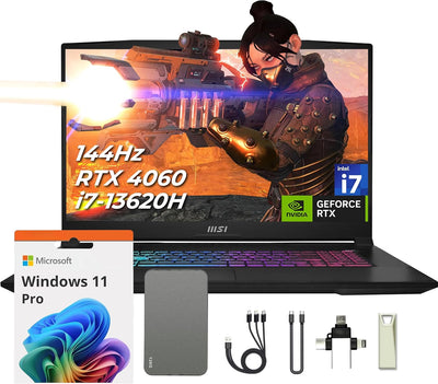 MSI Katana 17 Gaming Laptop i7-13620H RTX 4060