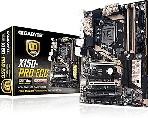 Gigabyte GA-X150-PRO ECC Intel Workstation Motherboard — main product image