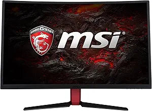 MSI Optix G27C 27" Curved 144Hz Gaming Monitor