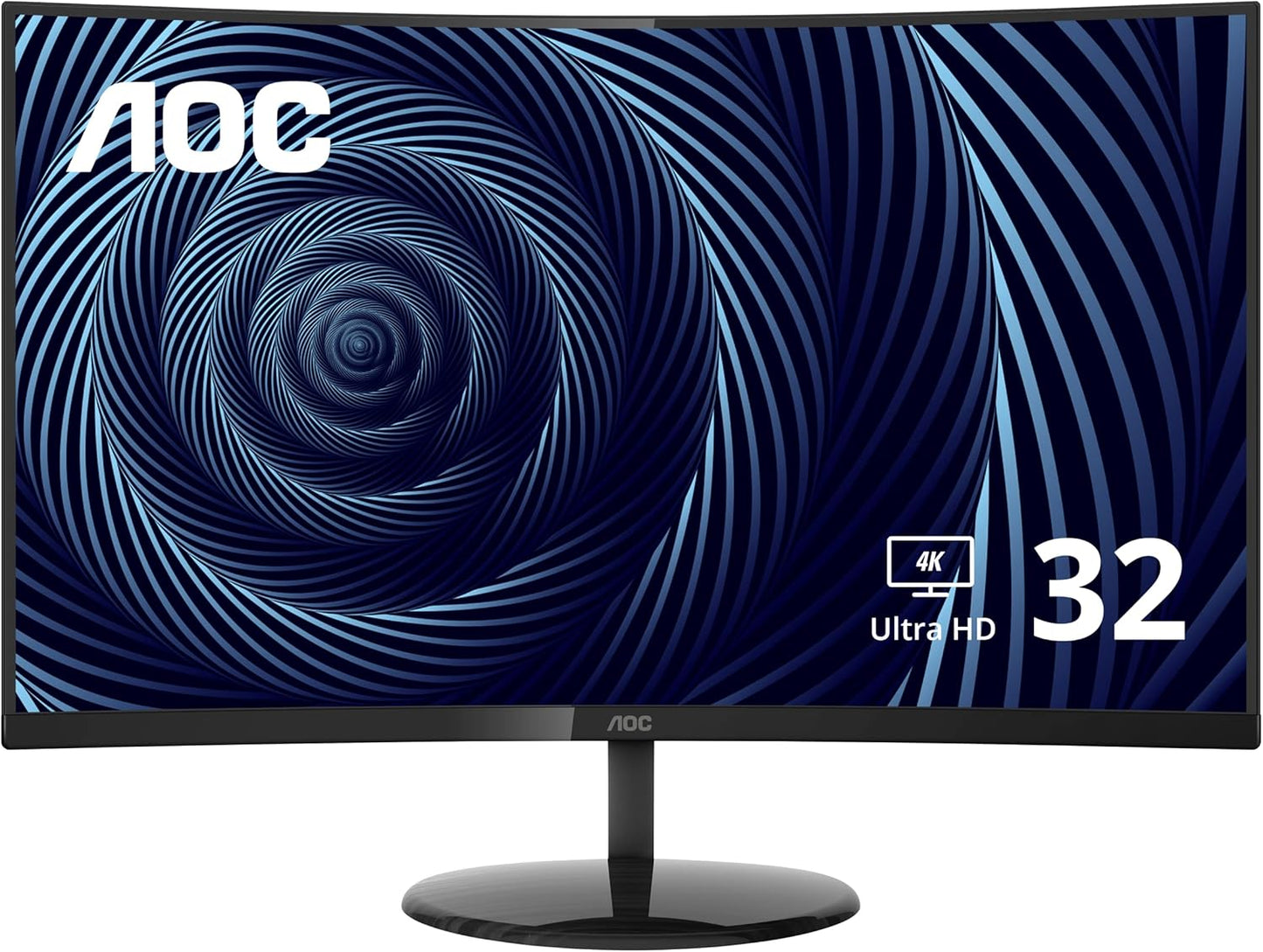 AOC CU32V3 32" Curved 4K UHD Monitor