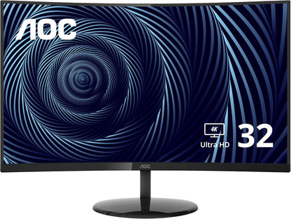 AOC CU32V3 32" Curved 4K UHD Monitor