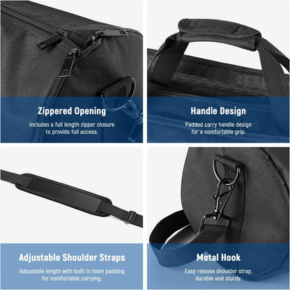 Neewer Tripod Carrying Case Heavy-Duty Waterproof Bag