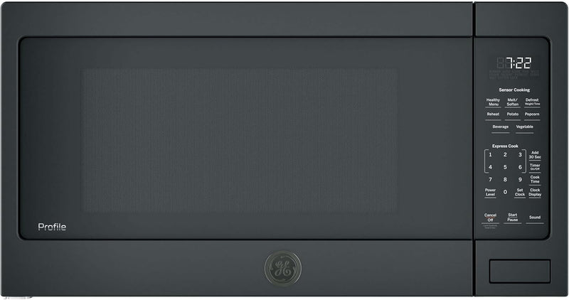 GE PES7227DLBB 2.2 Cu. Ft. Countertop Microwave — main product image