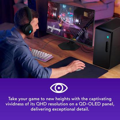 Alienware AW2725DF 27" QD-OLED 360Hz Gaming Monitor