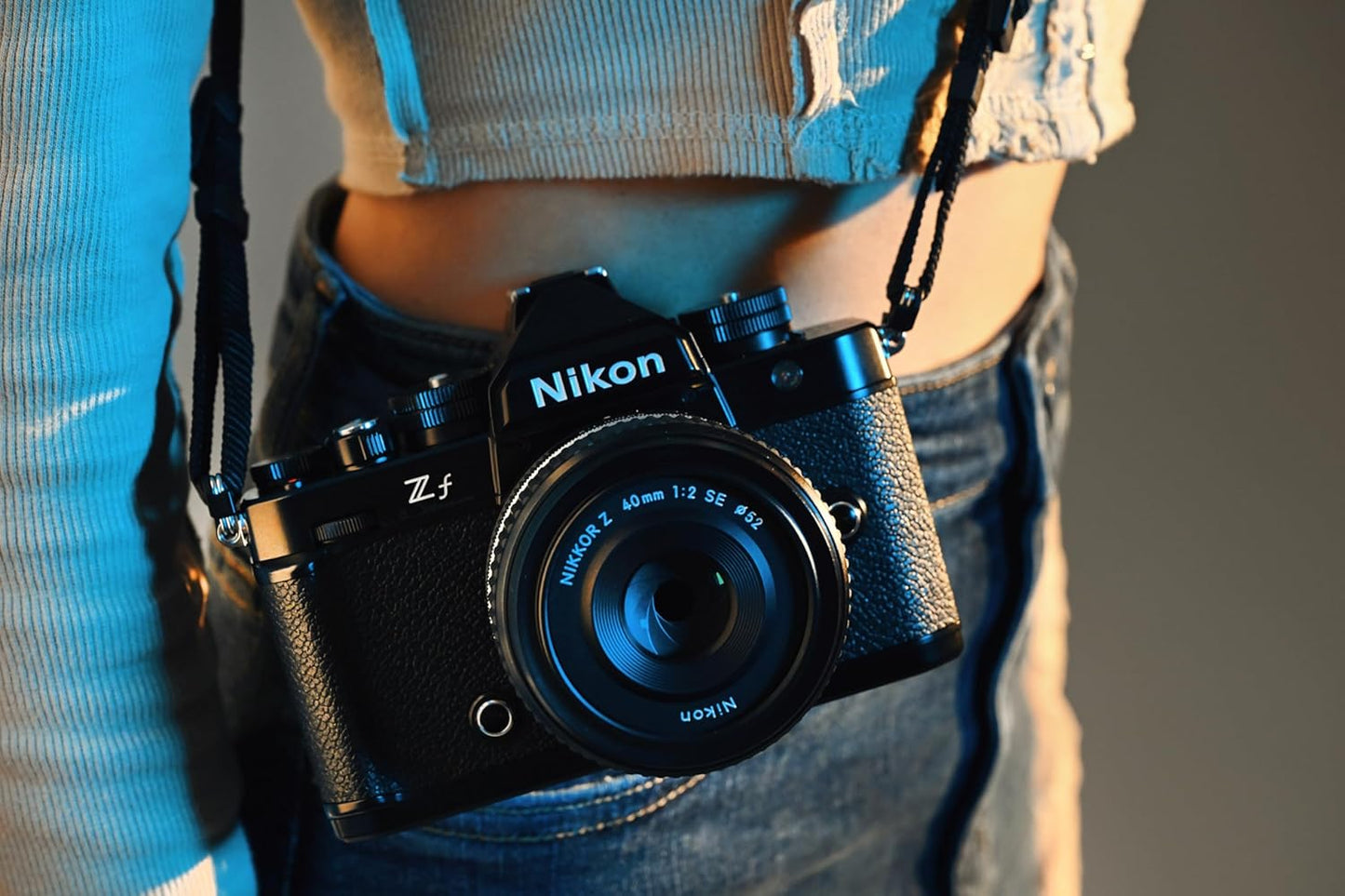 Nikon Z f FX 40mm f/2 Lens Full-Frame Camera