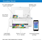 Epson PictureMate PM-400 Compact Wireless Photo Printer
