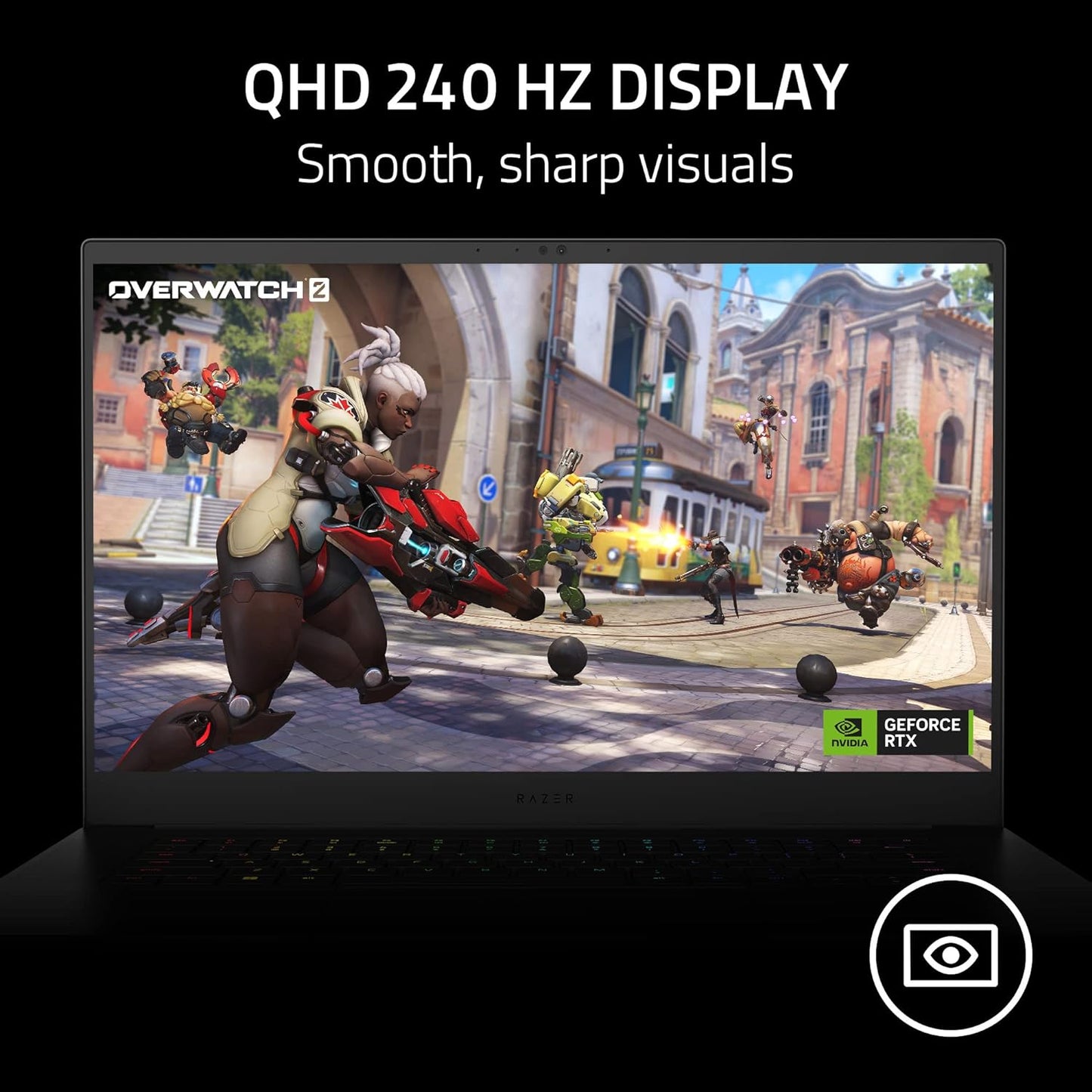 Razer RZ09-0485YED3-R3U1 Blade 15 RTX 4060 Gaming Laptop