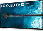 LG E9 4K OLED Smart TV Soundbar Bundle