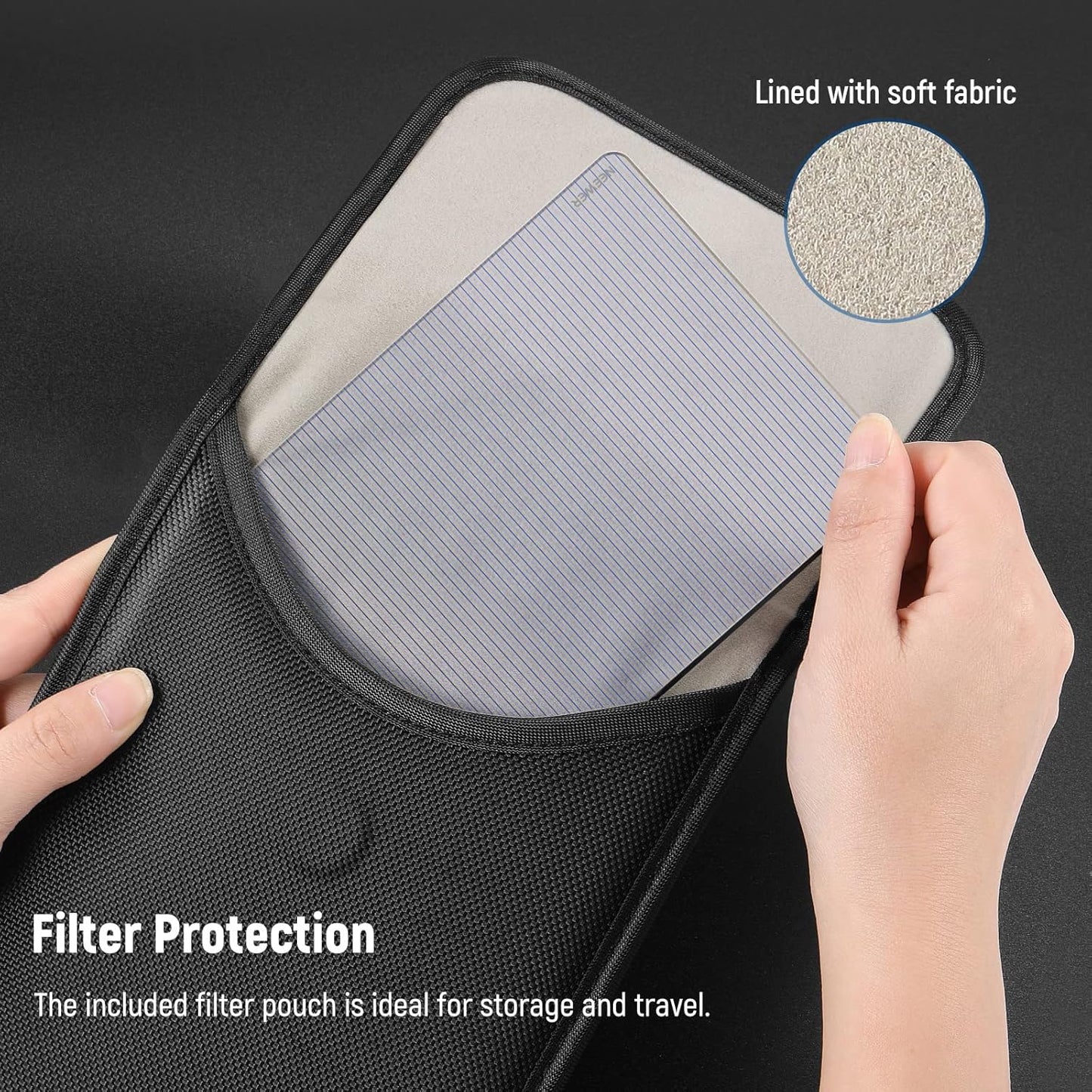 Neewer NW SERIES S 4x5.65" Blue Streak Anamorphic Filter