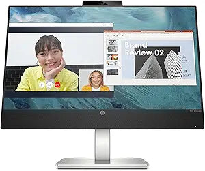 HP M24 Webcam-Monitor 23.8" 1080p IPS 75Hz Display