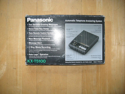 Panasonic KX-T5100 Automatic Telephone Answering System