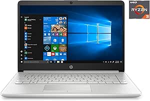 HP HP-14-DK100 14" Laptop Ryzen 3 SSD Drive W11P