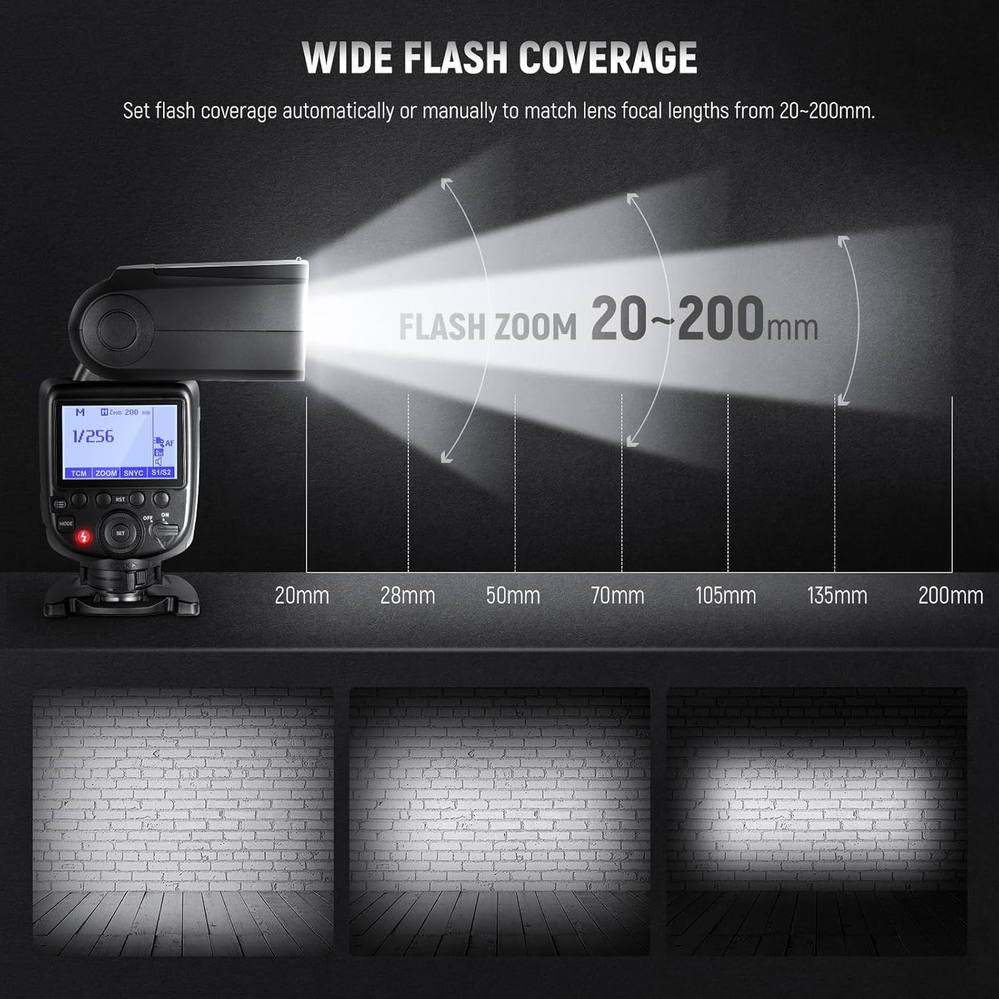 Neewer NW700-S TTL Flash Speedlite for Sony Cameras