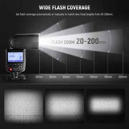 Neewer NW700-S TTL Flash Speedlite for Sony Cameras