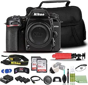 Nikon 1581 D7500 DSLR Camera Bundle (Body Only)