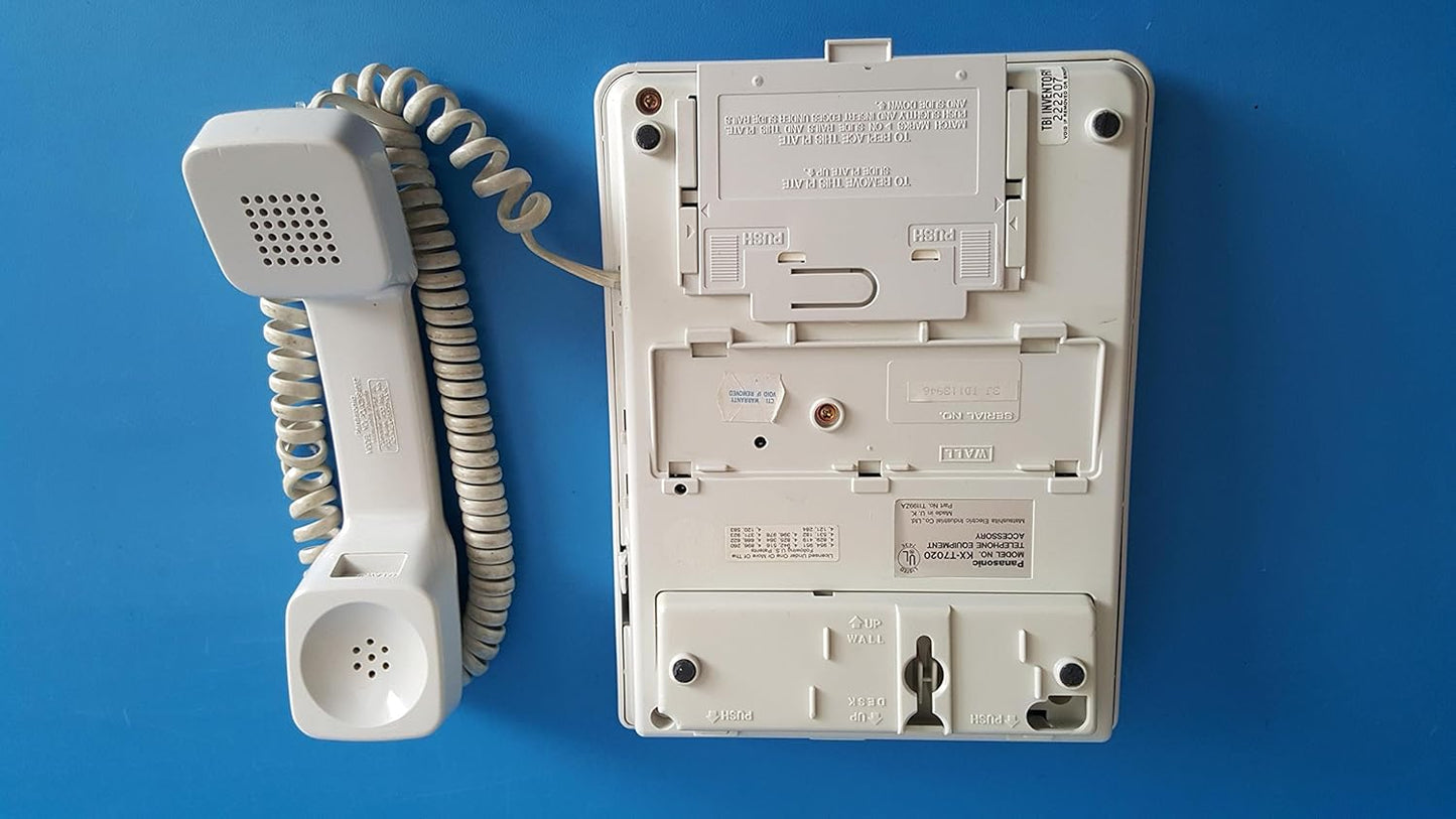 Panasonic KX-T7020 12-Line Business Phone - White