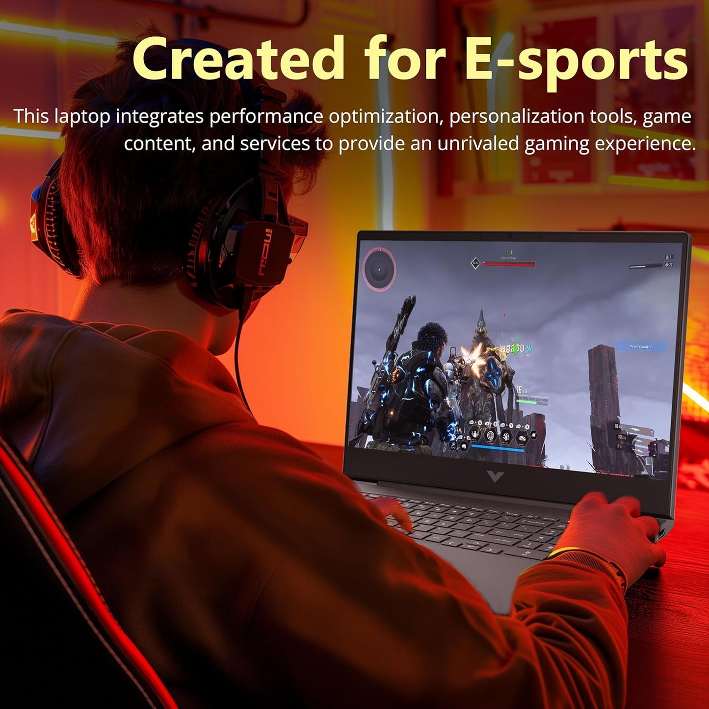 HP Victus Gaming Laptop Ryzen 5 RX 6550M 64GB 2TB SSD