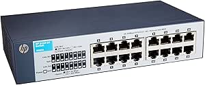 HP J9662AS#ABA 16-Port Unmanaged Ethernet Switch