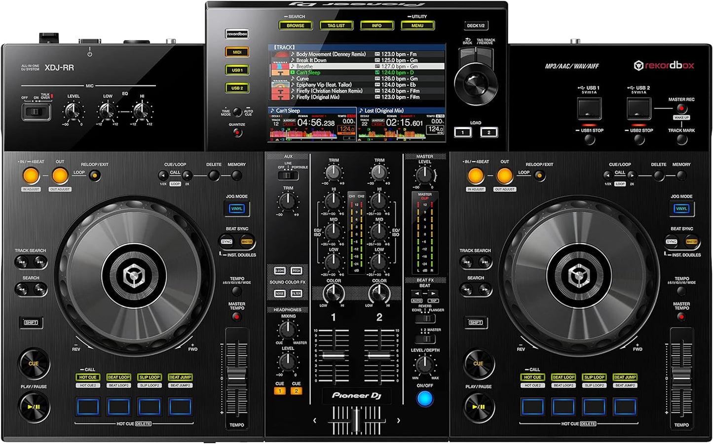 Pioneer DJ XDJ-RR Rekordbox Digital DJ System