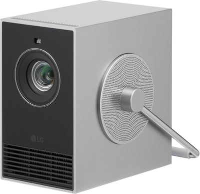 LG CineBeam Q HU710PB 4K Smart Portable Projector