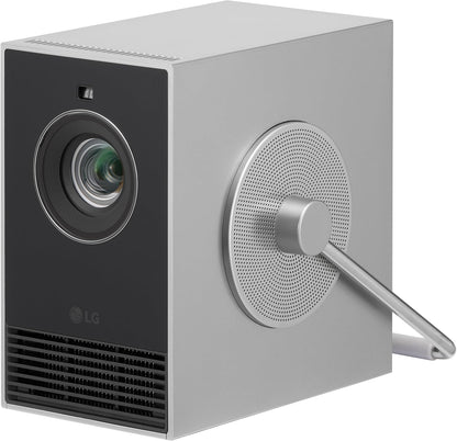 LG CineBeam Q HU710PB 4K Smart Portable Projector