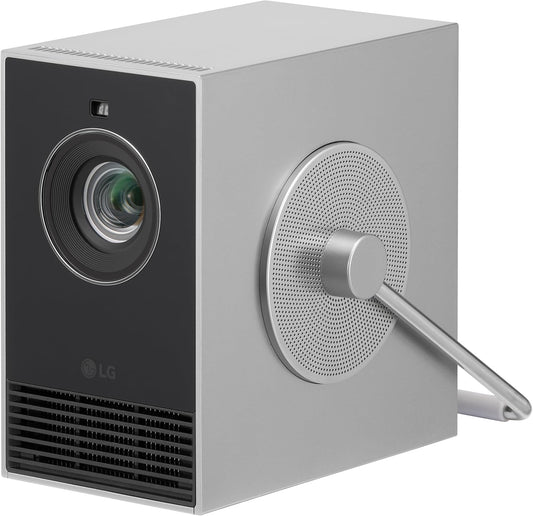 LG CineBeam Q HU710PB 4K Smart Portable Projector